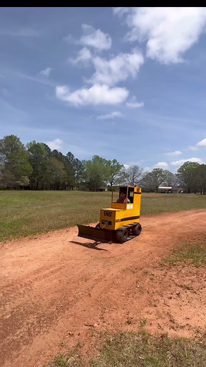 I built a bulldozer out of my zero turn mower!
