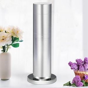 [Hot Item] Built-in Fan HVAC Essential Oil Scent Machine OEM Metal Alloy Cool Mist Nebulizer Business Aroma Diffuser
