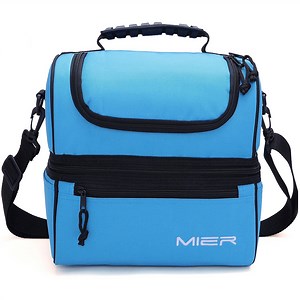 [Hot Item] Wholesale Custom 600 D Large Picnic Food Insulated Lunch Box Cooler Bag
