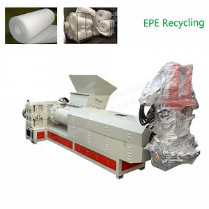 [Hot Item] Single Screw EPE Expanded Polyethylene Recycling Machine From Waste Into Value