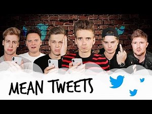 YOUTUBERS READ MEAN TWEETS