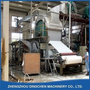 [Hot Item] Waste Paper Recycling Tissue Jumbo Roll Making Machine