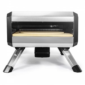 [Hot Item] Hot Sale Stainless Steel Gas Pizza Oven Outdoor Garden Backyard Kitchen Pizza Gas BBQ Oven Party