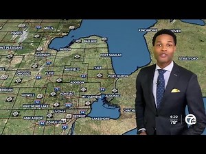 Showers and storms this evening