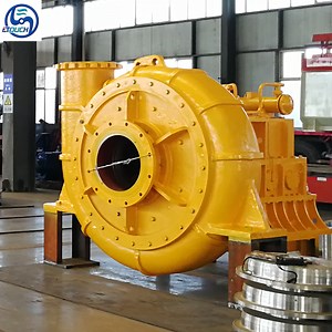 [Hot Item] River Sand Pump 10 Inch River Sand Dredging Pump for Nigeria