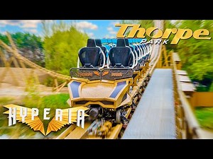 HYPERIA is Nearly Complete! | THORPE PARK