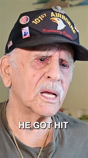 WWII 101st Airborne Division veteran Michael Camasso parachuted into France on D-Day when he was 18 years old. He went on to fight across Normandy, including during the battle of Carentan. | WWII Veterans History Project