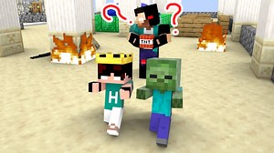 Monster School : Baby Heeko and Baby Zombie - Sad Story - Minecraft Animation | SEXI Ladacznice 18