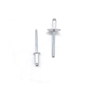 [Hot Item] DIN All Sizes Stainless Steel A2 A4 SS304 SS316 Countersunk Head Open End Blind Rivets