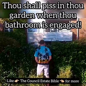 COUNCIL ESTATE COMMANDMENTS 😂😂😂 | The Council Estate Bible