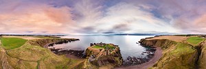 Dunnottar Castle, Stonehaven 360 Panorama | 360Cities