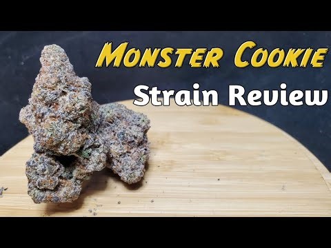 Monster Cookie Strain Review