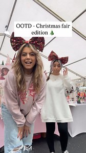 1.9K views · 18 reactions | Outfit of the day - Christmas fair edition . . #ootd #outfitoftheday #christmasoutfit #cinderswish #sisters #outfitcheck 刺 | Cinders Wish | Facebook