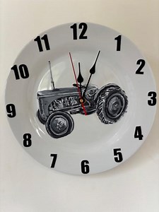 Ferguson, Grey Fergie, Grey Ferguson, Vintage Ferguson, Ferguson Tractor, Tractor, Clock - Etsy