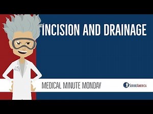 How To Drain A Fluid Filled Abscess| Medical Minute Monday Ep. 14