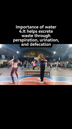 13 reactions | Importance of water 4.It helps excrete waste through perspiration, urination, and defecation Your body uses water to sweat, urinate, and have bowel movements. #ZSM #ATTENDANCE | ZUMBA Sports Ministry | Facebook