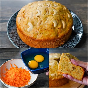 15K views · 111 reactions | I Combined Carrot & Flour With Egg to Make this Carrot Cake Recipe | No Oven Carrot Cake #carrotcake #cakerecipe #noovencake #recipe | T'stove - Cooking & Baking | Facebook