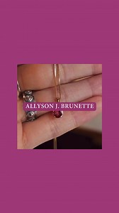 Congrats to our October Gemstone Giveaway winner Allyson J Brunette...