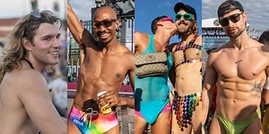 25  Sizzling Pics, Video from Sydney WorldPride’s Bondi Beach Party