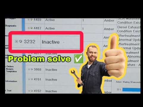 3232 fault code Cummins engine #3232 #faultcode #3232faultcode #noxsensor