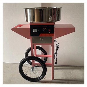 [Hot Item] Automatic Cotton Candy Machine Floss Sugar Candy Cotton Machine