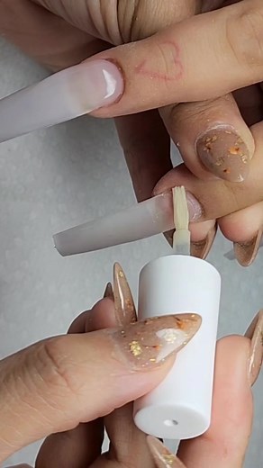 🤔 #longnails #carolinaaguirrenails #acrylicnails #nailtech | Carolina Aguirre Nailss