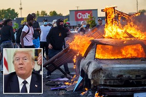 'When the looting starts, the shooting starts’: What does Trump’s tweet mean and where did it come from?