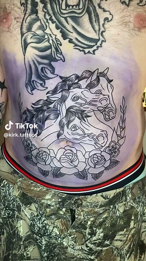 Traditional Horse Tattoo Experience in Richmond, KY