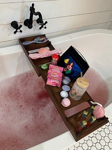 9.3K views · 206 reactions | This is my favorite bath yet! #asmr #bath #theme #themedbath #disney #bathasmr #satisfyinf #disneybath #inspo #thelittlemermaid #ariel | restockmyhome | Facebook