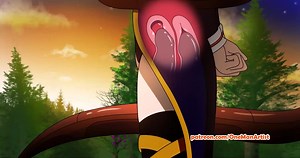 Hypnotizing snake banging Lucy