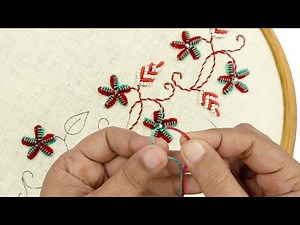 Hand Embroidery Designs | Borderline Embroidery Pattern by DIY Stitching