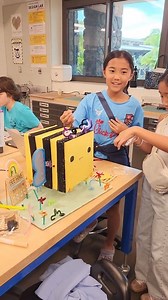 2.2K views · 48 reactions | Imagination is alive in “Wilds of Wonder.” With AI as a learning partner, Punahou fifth graders are designing and building mythical creatures – enhanced with lights, motors and sensors. The project highlights how technology can enrich creativity, collaboration and innovation. View photos and story here: https://bulletin.punahou.edu/fifth-graders-blend-creativity-and-ai-in-wilds-of-wonder/ | Punahou School | Facebook