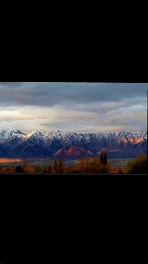 The Wellsville mountains are magnificent! #wellsvillemountains #wellsvilles #wellsvillecone #cachevalleyutah | Cache Trails & Tales