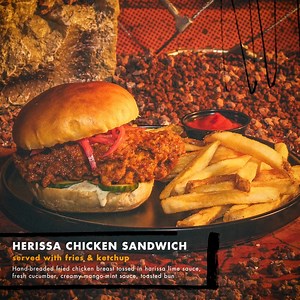 Whether you like things hot and spicy or cool and refreshing, you'll find it on our FURIOSA Menu. Chilling agua frescas and thrilling sandwiches, like the sizzling HERissa Chicken Sandwich. Only through June 10th. | Alamo Drafthouse Charlottesville | Facebook