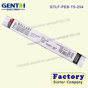 [Hot Item] High Power Factor 0.95 T5 2*54W Electronic Ballast Used for Fluorescent Lamp