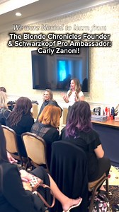 We're seeing the world through blonde-colored glasses after @the.blonde.chronicles masterclass on blonding. Your turn to shine - book now for a golden makeover! 💛 (Song: September - Earth, Wind, and Fire) #salonjaylee #theblondechronicles #blondechronicles #carlyzanoni #schwarzkopfprofessional #schwarzkopfblondeme #floridasalon #floridahairstylist #centralflorida #thevillages | Salon Jaylee