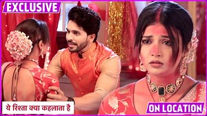172K views · 4.6K reactions | Yeh Rishta Kya Kehlata Hai On Location: Abhira Ka Roop Dekhkar Armaan Ko Laga Jhatka, Aaya Suspense #yehrishtakyakehlatahai #samridhishukla #shehzadadhami | Telly Reporter | Facebook