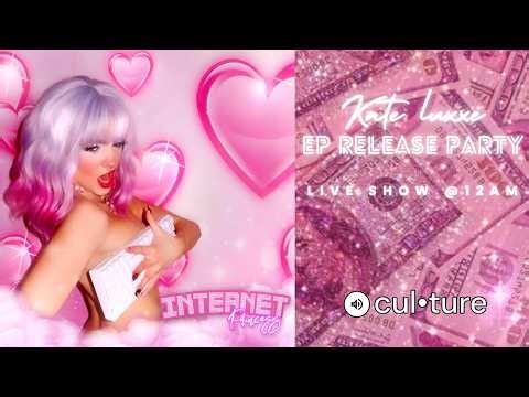 KATE LUXXE LIVE SHOW at Club Culture- Release Party