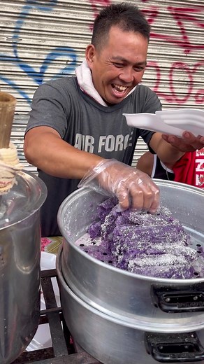 Authentic Filipino Delight: Puto Bumbong Flavors in Davao!