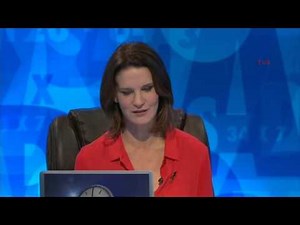 SUSIE DENT:--: Channel 4 - Countdown - 10 Nov. 2015 - The Origin of Words