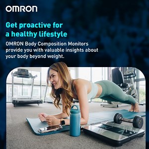 The numbers on the scale can be discouraging, but getting healthy doesn't have to be! OMRON body composition monitors are here to help you on your wellness journey, no matter where you're starting. Looking for a simple and user-friendly option? The HBF-222T is your perfect match. This model with Bluetooth connectivity lets you track key body metrics, all with a tap on your phone! Experience the stylish and user-friendly HBF-255T, ideal for you and your family members! Seeking comprehensive body 