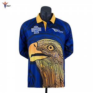 [Hot Item] Wholesale Custom Logo Upf 50  Protection Outdoor Performance Long Sleeves Polo 100% Polyester Fishing Shirts Pattern Printed Polo T Shirt