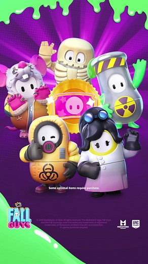 Explore the Slime Factory Fame Pass in Fall Guys