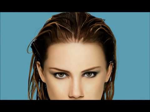 Speed painting Amber Heard - Photoshop