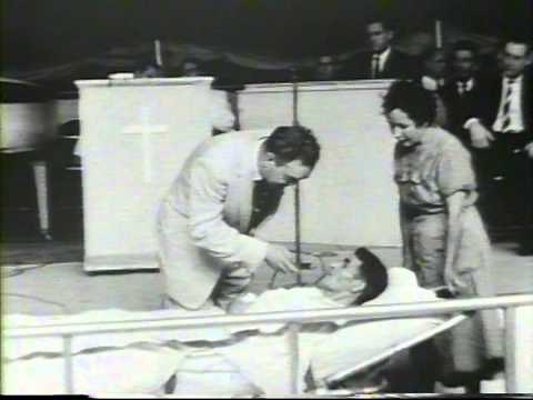 Rev. A. A. Allen - Cancer Instantly Healed!