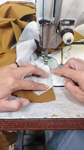 1K reactions · 197 shares | Salah satu cara memasang kerah rever yang memakai benang timbul dari awal sampai selesai #tutorialmenjahit #swing #kerahrever | Martimun | Facebook