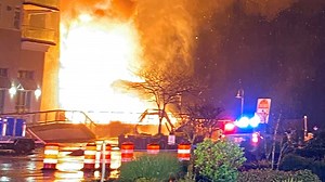 Fire that gutted the Lighthouse Restaurant in Dewey Beach being investigated as arson