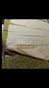 2.9K views · 2K reactions | Cara jitu membuat rok sarung #carajitumembuatroksarung #sewingtutorialpola #tutorialpolauntukpemula #suryonoyan | Suryono Yan | Facebook