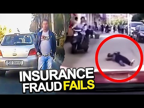 Insurance Dashcam Fraud Fails