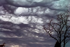 Stunning Photo and Video of A New Category of Cloud: Undulatus Asperatus